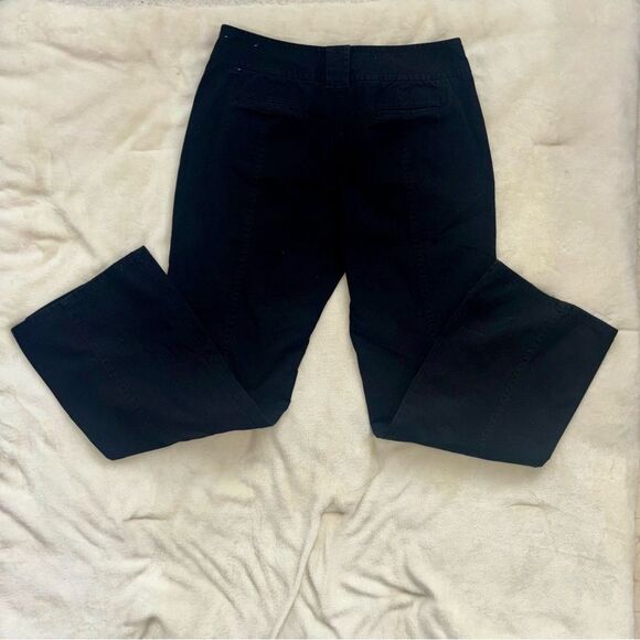 LOFT Black Straight Leg Pants Size 10 | Workwear Essential - Picture 8 of 8